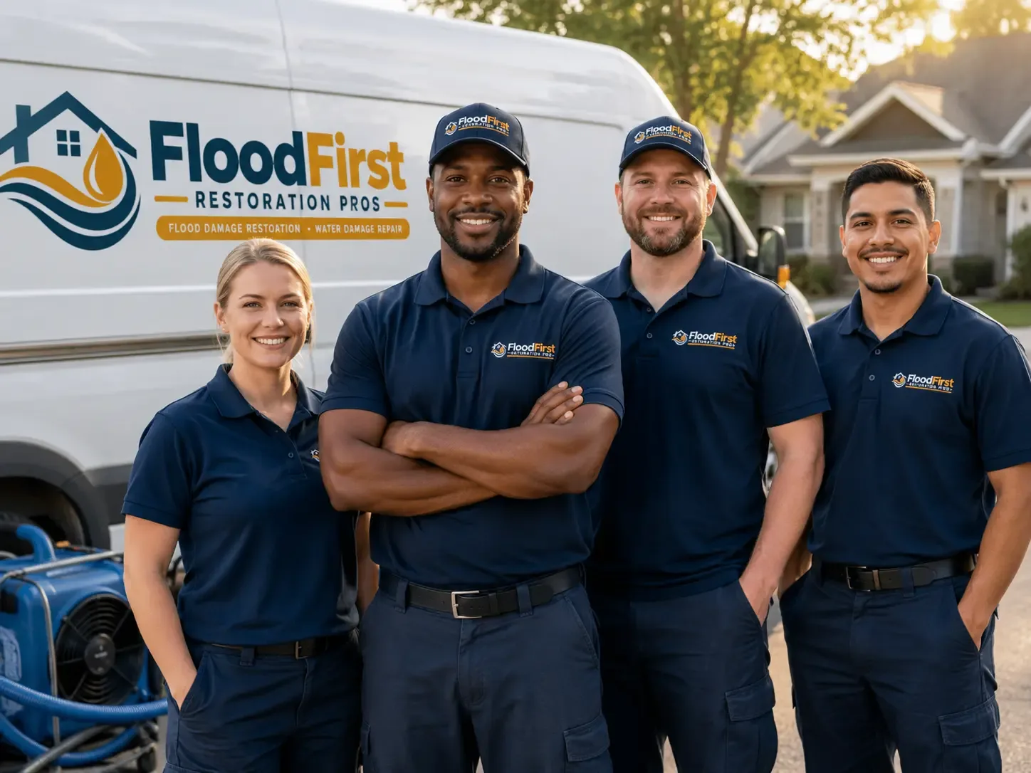 Flood Damage Restoration company in Reader, WV